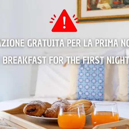Confortevole, Wi-fi & Colazione Free Apartamento