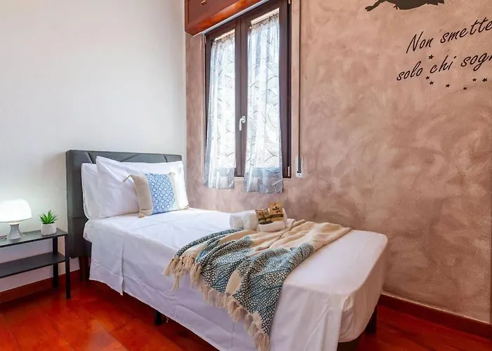 Apartman Confortevole, Wi-fi & Colazione Free *